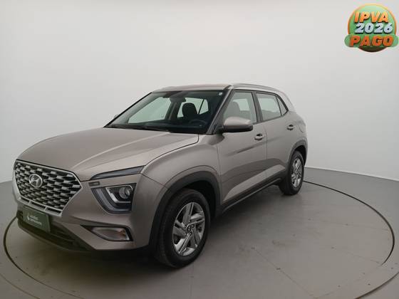 HYUNDAI CRETA 1.0 TGDI FLEX COMFORT PLUS AUTOMÁTICO
